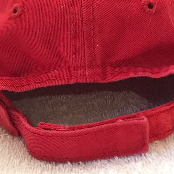 Arsenal Adjustable Red Cotton Ball Cap - Picture 11 of 14